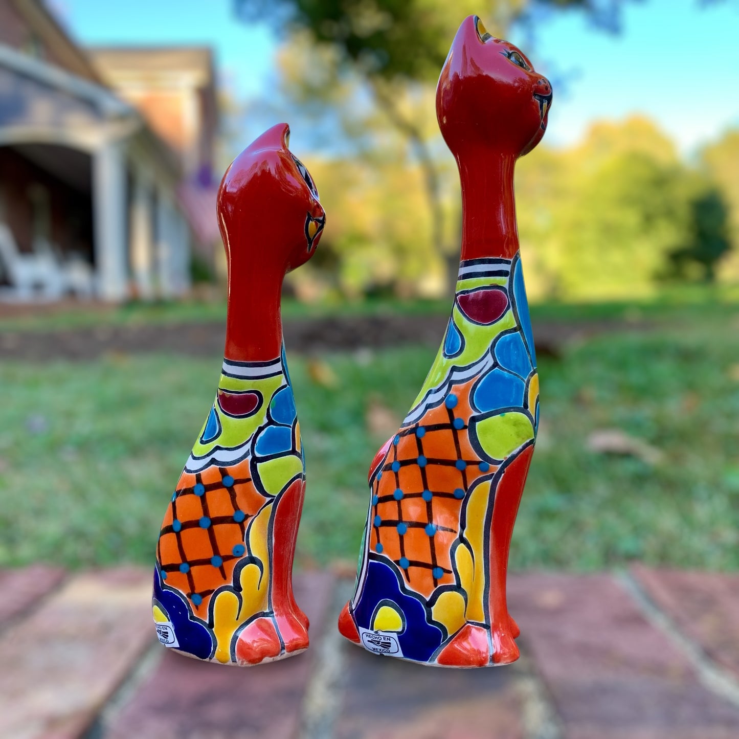 Talavera Kitten Set Amore