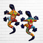 Rio Talavera Salamander Lizard Set