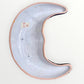 Mexican Talavera Moon back view