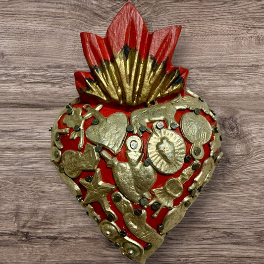 Milagro’s heart small