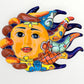 Mexican Talavera colorful Sun Grenudo Grande 5-2