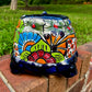 Talavera Turtle Planter