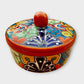 Talavera tortilla warmer