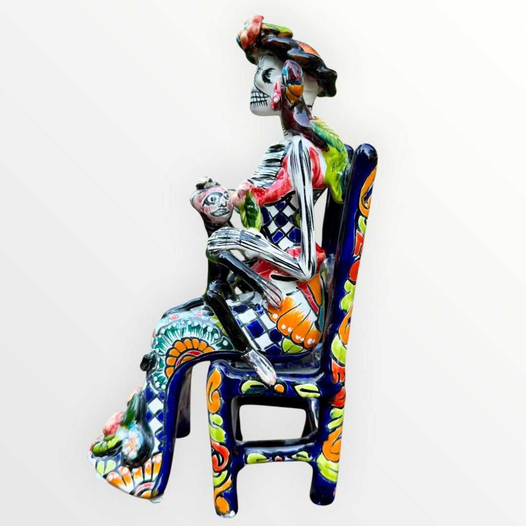 Frida Friends Catrina Sentada