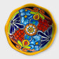 Mexican Talavera Nesting bowl set Amarillo large bowl