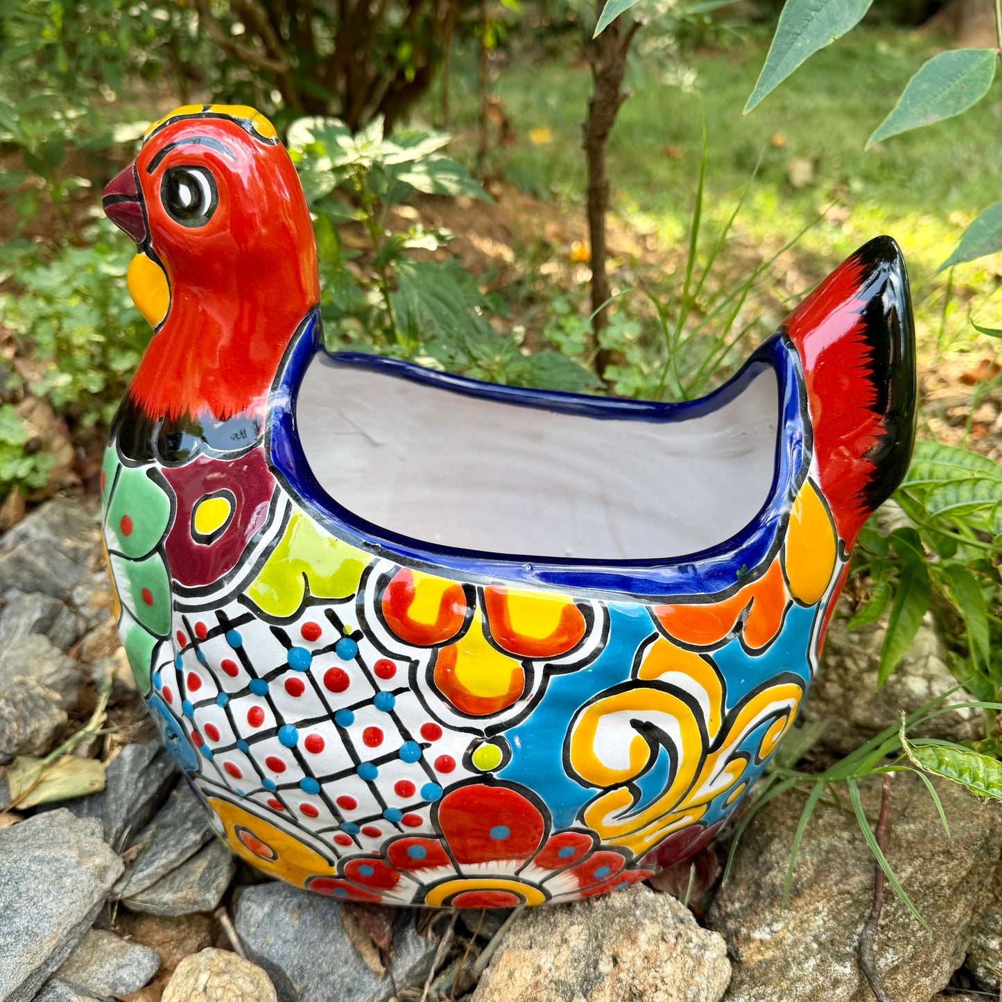 Chicken Planter Pot