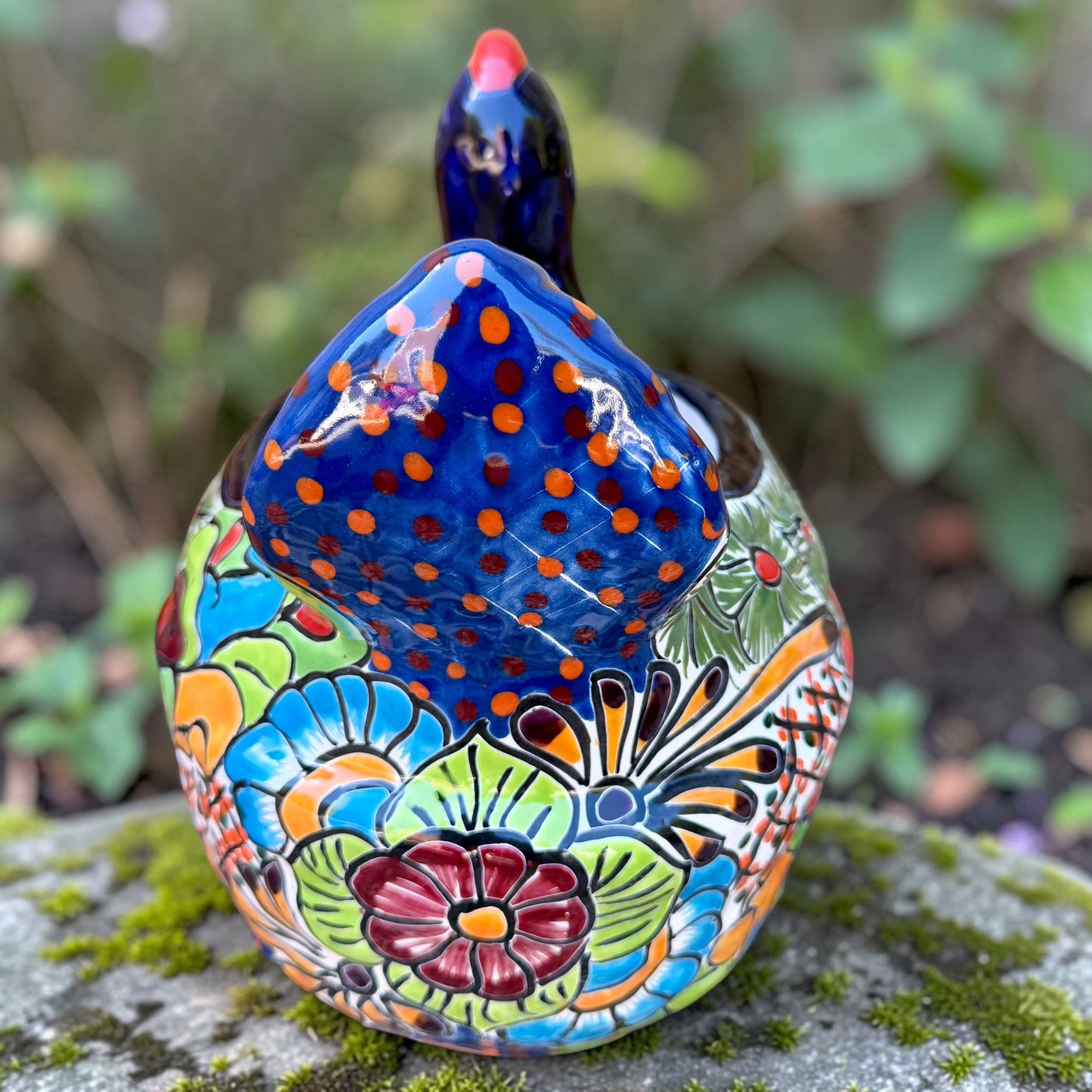 Chicken Planter Pot Gordo