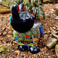 Cat kitchen planter pot head