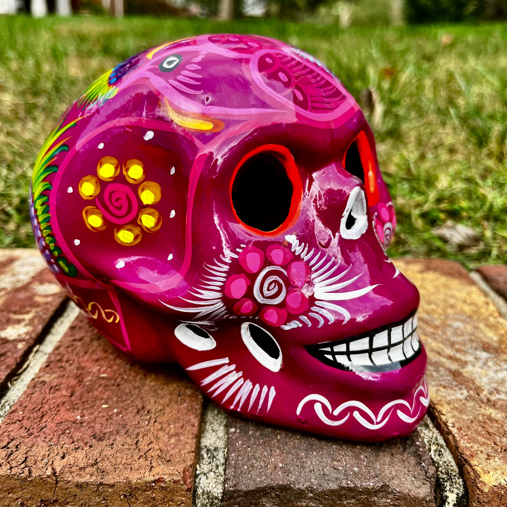 Mexican Sugar Skull medium