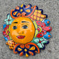 Mexican Talavera Wall Sun 9" side two