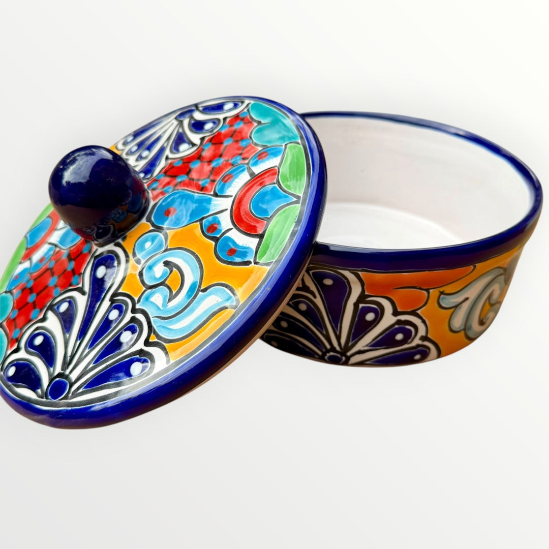 Talavera Tortilla Serving Dish