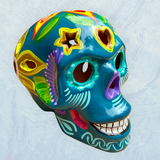 Mexican Sugar Skull Deluxe