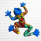 Talavera salamander wall frog