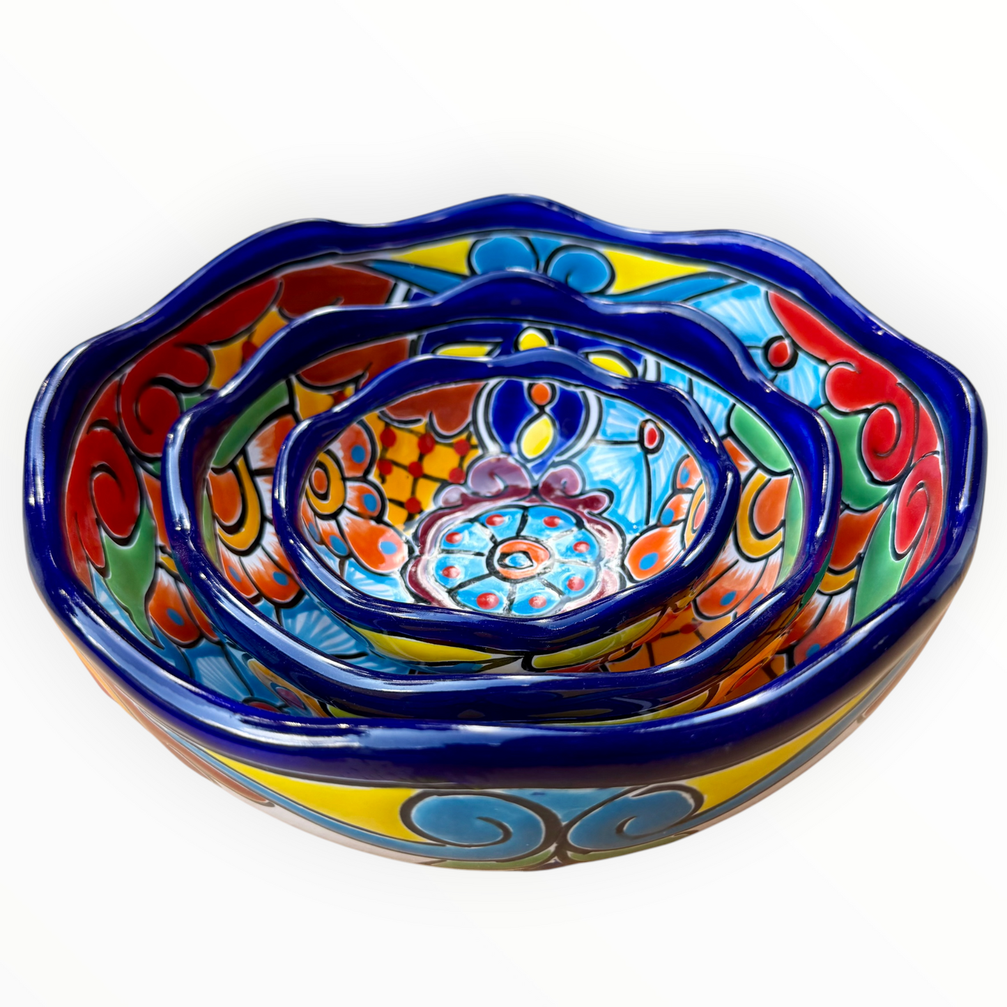 Talavera Nesting Bowl Set