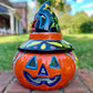 Talavera Witchy Pumpkin