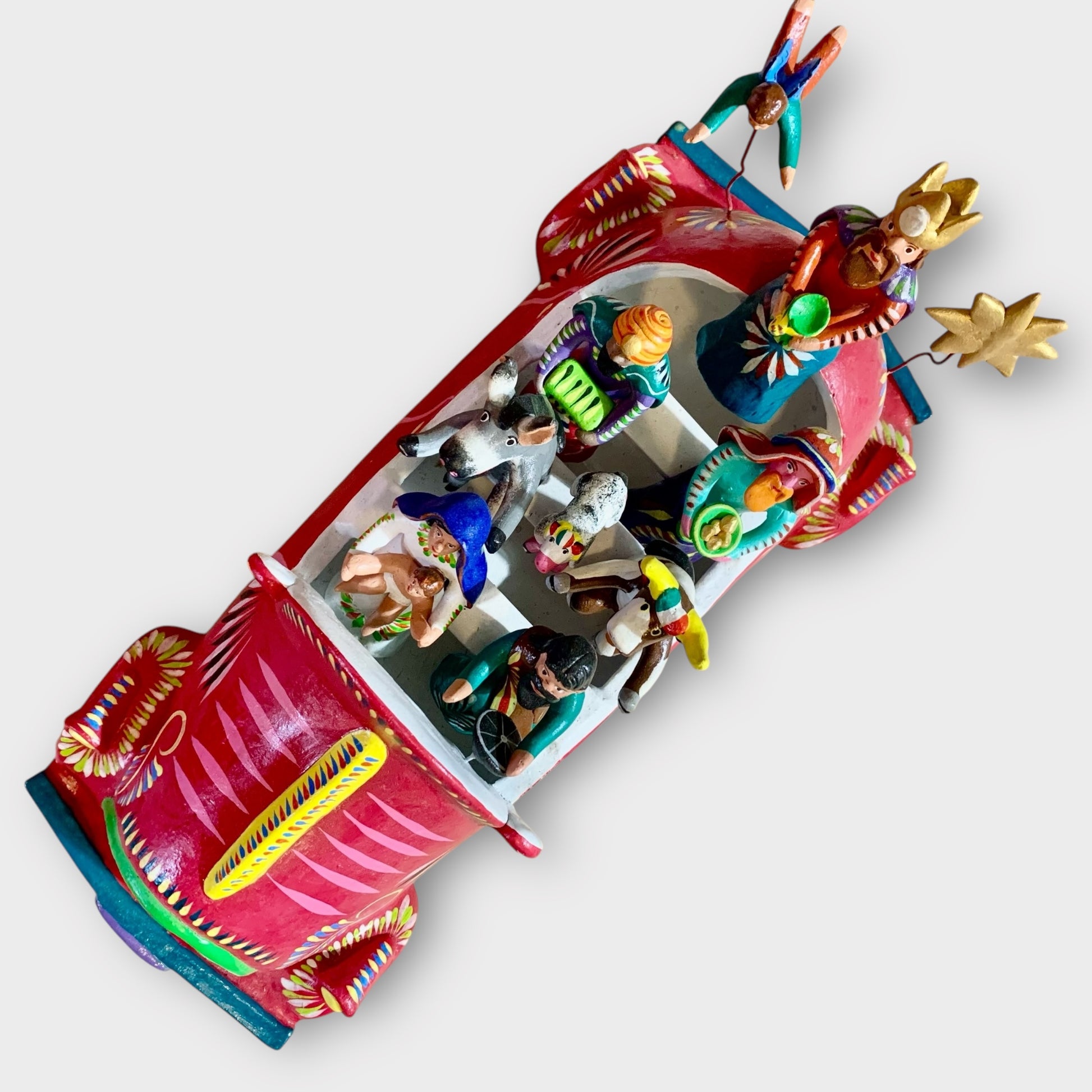 Ortega nativity car top