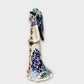 Talavera Catrina bride and groom Chico bride side
