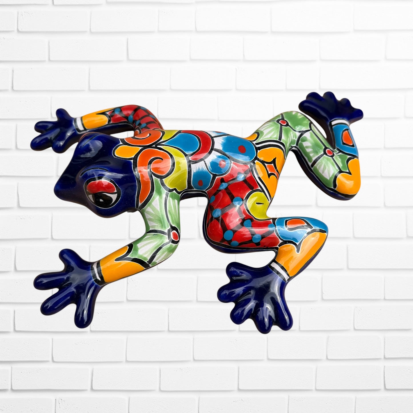 Talavera Wall Frog