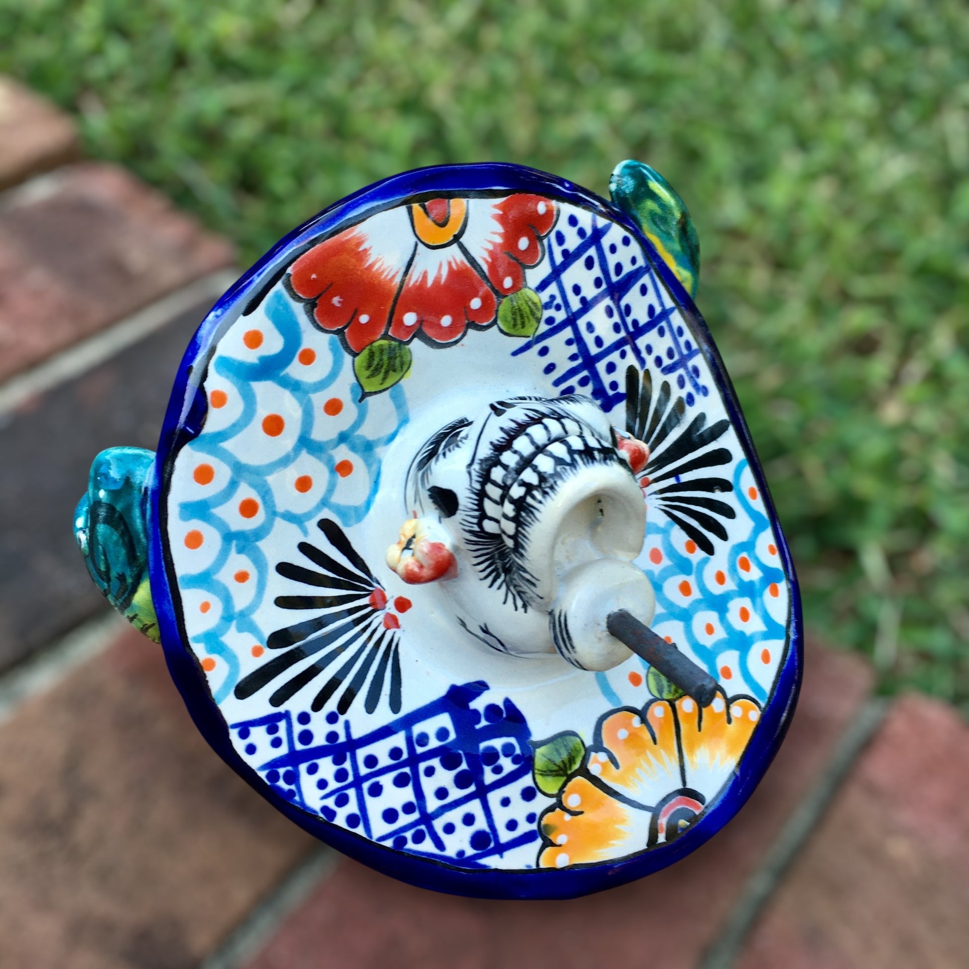 Catrina calla Lilly grande hat bottom