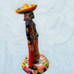 Mexican Rancho Catrina Couple on a Base