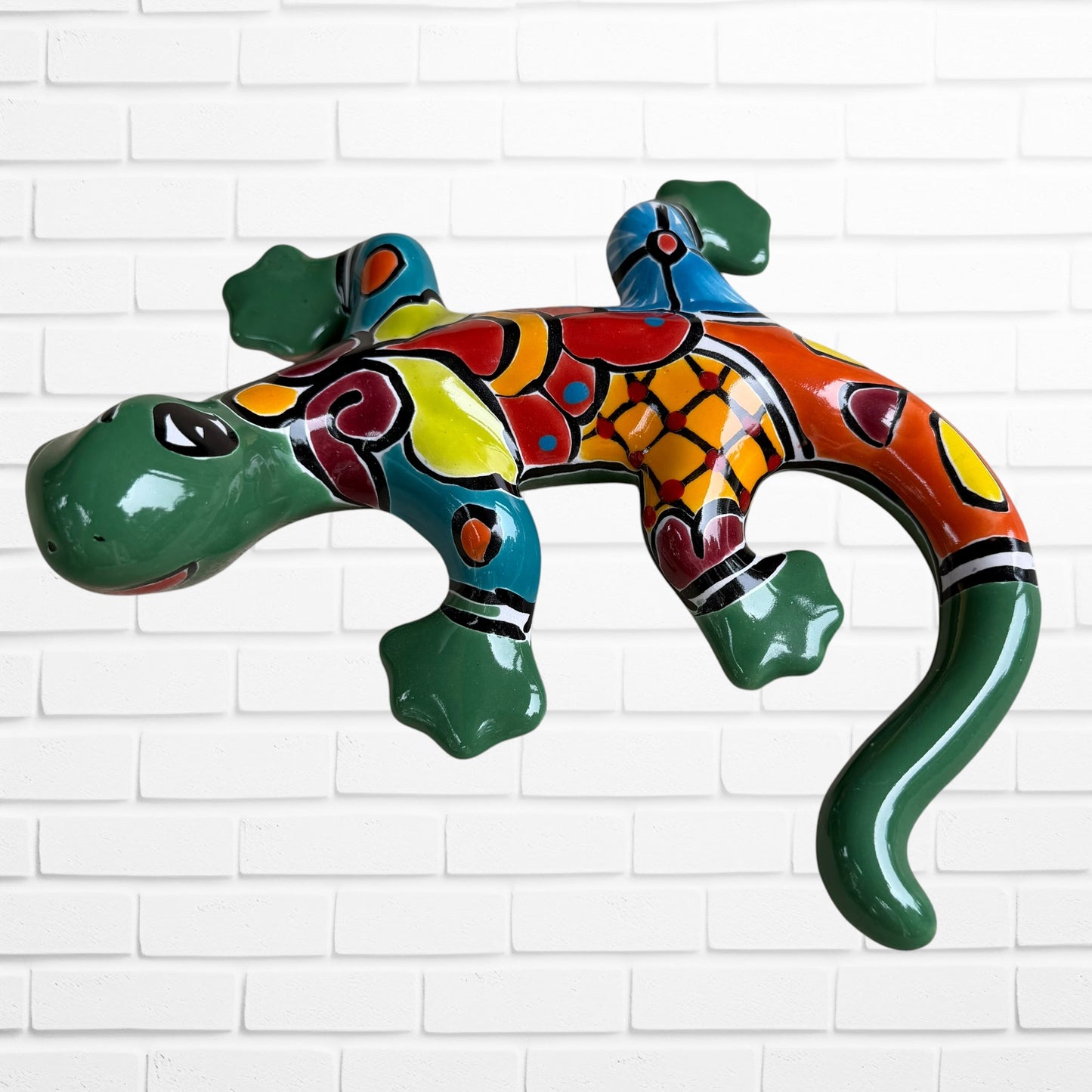 Talavera Salamander Lizard SM