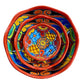 Mexican Talavera Nesting bowl set Red