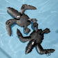 Metal Sea Turtle Set