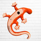 Mexican Talavera Grande Lizard Salamander  back