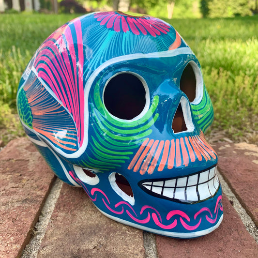 Mexican sugar skull large