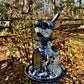 Talavera Pottery Birdie Bird Houses Azul Colonial