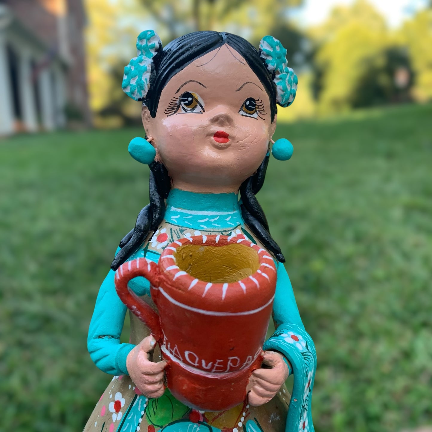 Hand painted Maria doll face