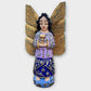 Milagros Angel Holding Goblet