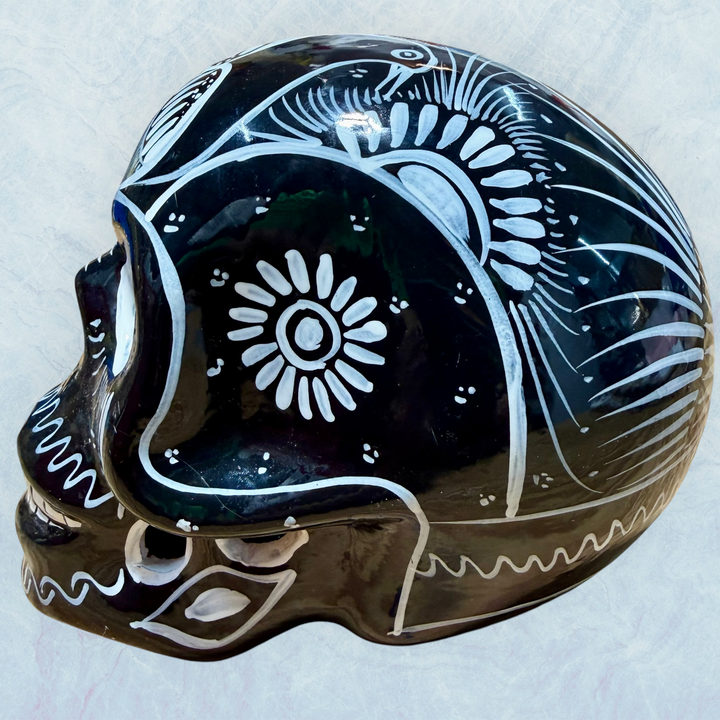 Mexican Sugar Skull Medium