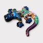 Mexican Talavera salamander lizard side