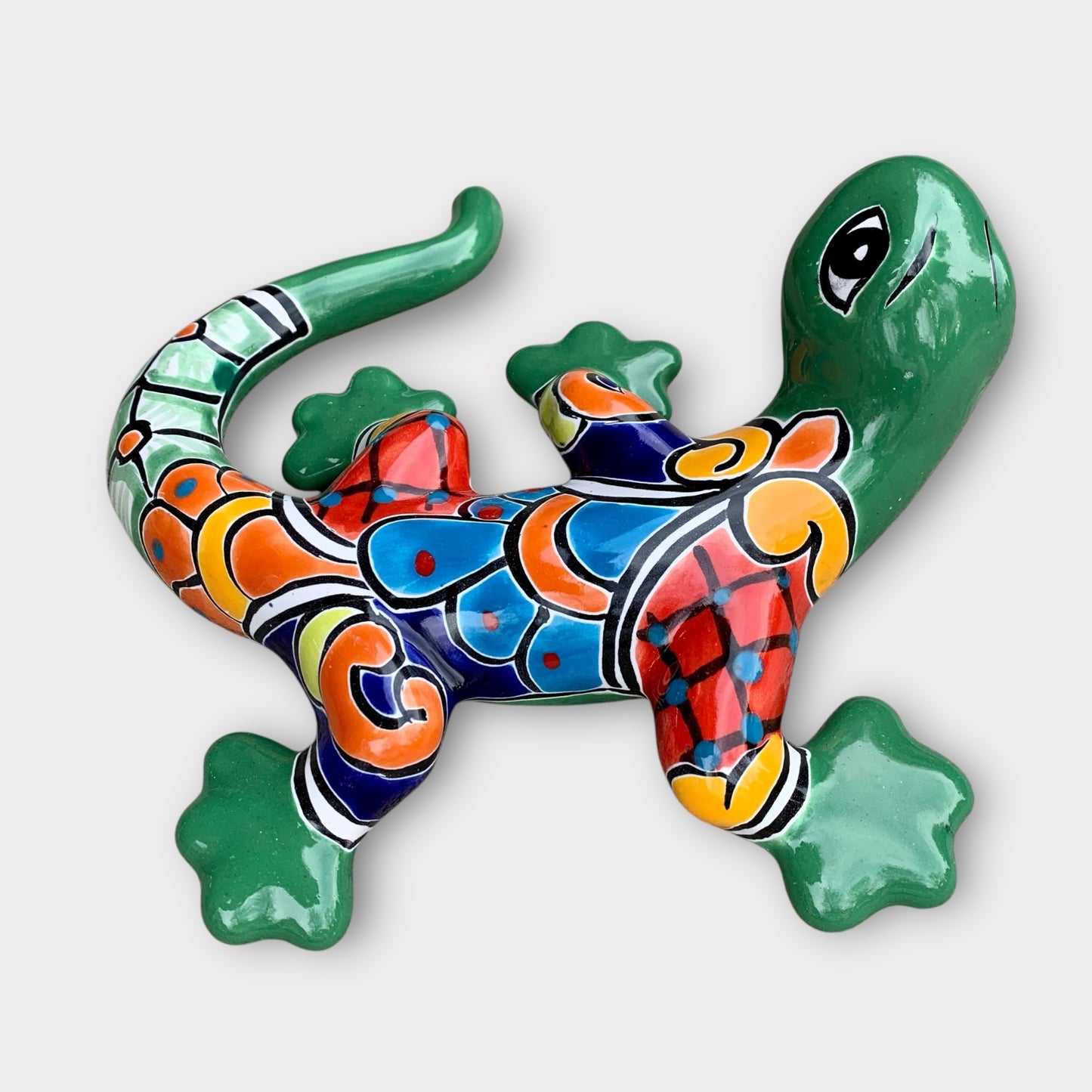 Talavera Salamander Lizard Med