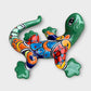 Talavera Salamander Lizard Med