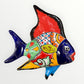 Talavera Tropical Fish Set