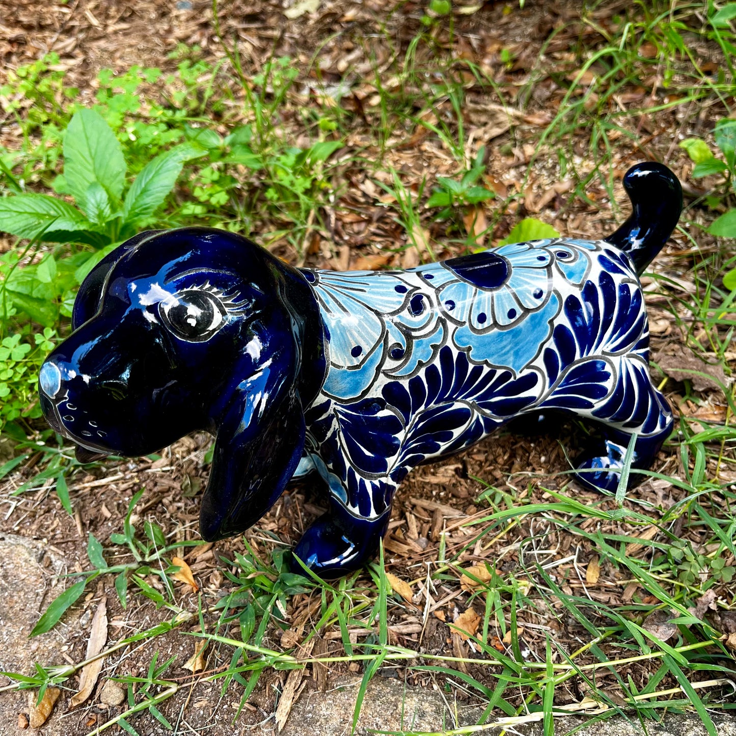 Talavera Dachshund Dog