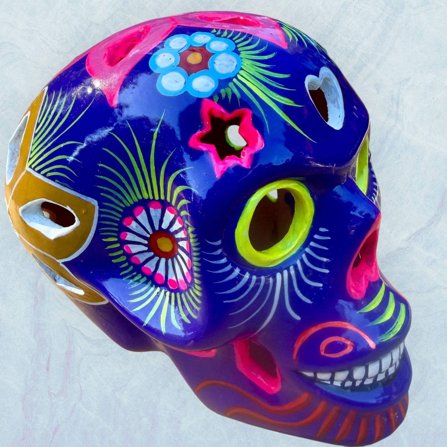 Mexican Sugar Skull Deluxe