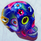 Mexican Sugar Skull Deluxe