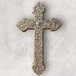 Milagros decorated wood cross xgrande