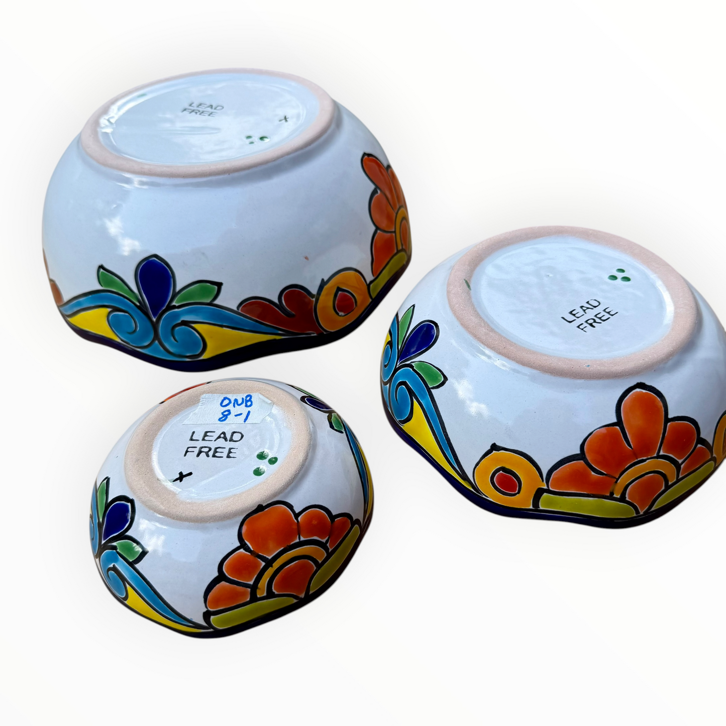 Talavera Nesting Bowl Set