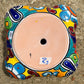 Mexican Talavera Strawberry Pot