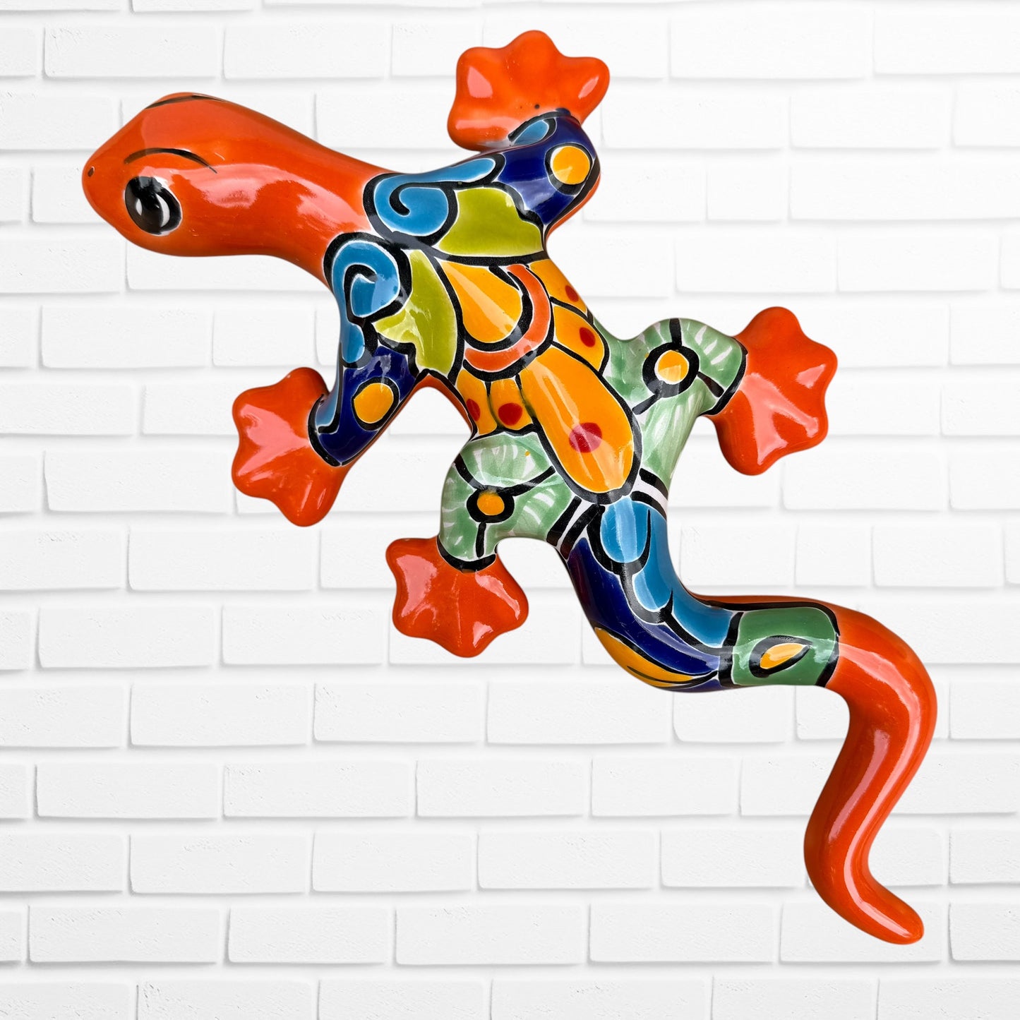 Rio Talavera Salamander Lizard Set Mediano