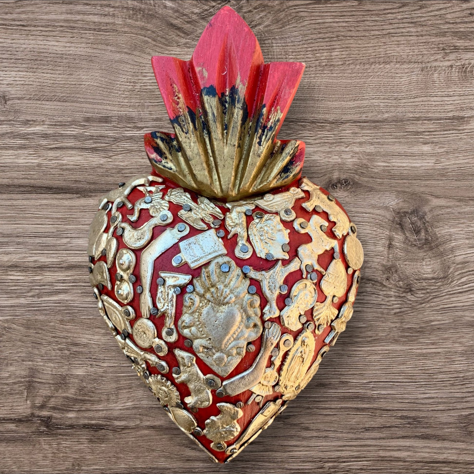 Milagros heart Mediano