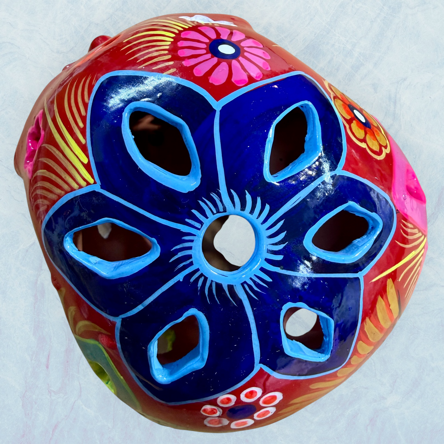 Mexican Sugar Skull Deluxe