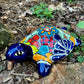 Talavera turtle figurine side