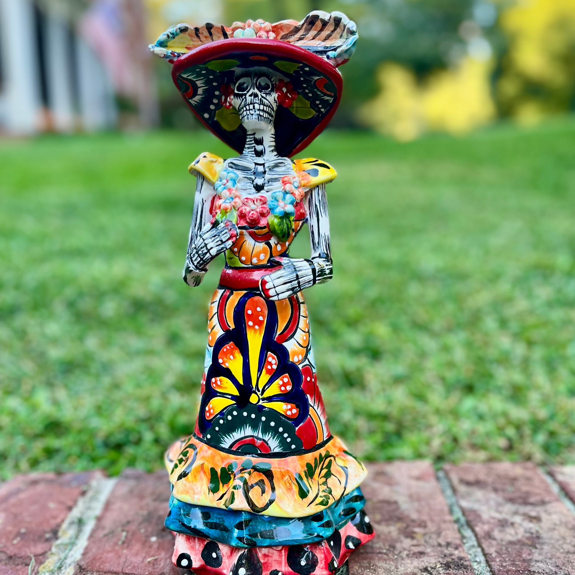 Mexican Catrina Classic Front