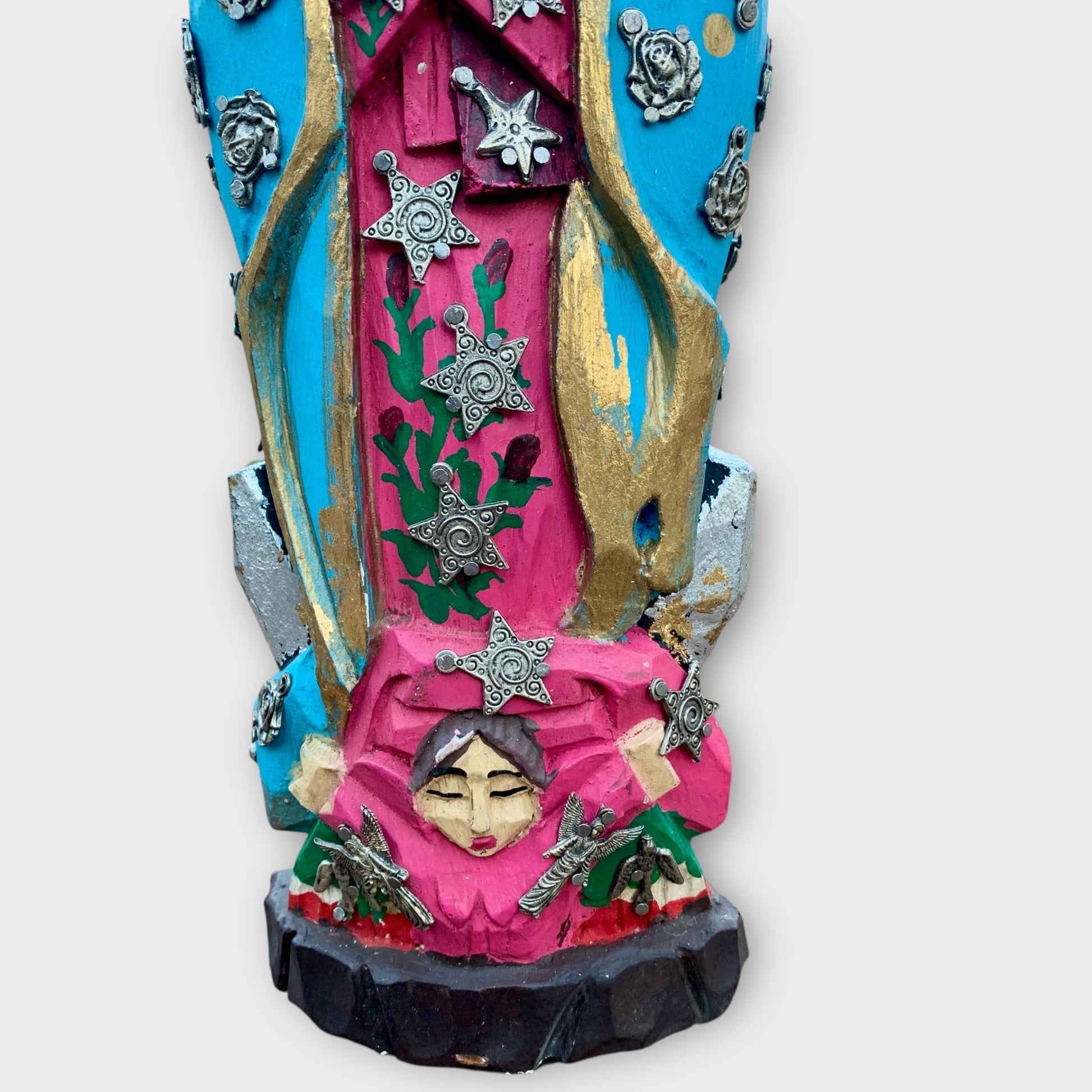 Milagros Virgin de Guadalupe With child