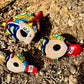 Talavera pottery birds bottom